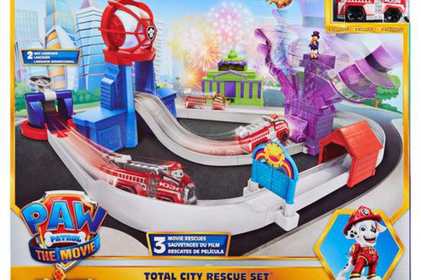Set de joaca Paw Patrol Salveaza Orasul