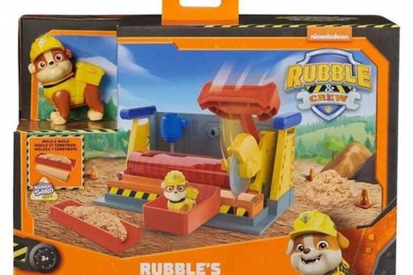 Set de joaca Rubble Crew, Spin Master, 3+, 283x219mm