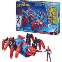 Set de joaca Spider-Man Crawl & Blast, vehicul cu figurina - 1