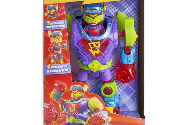 Set de joaca SuperThings - Super-Robot, Fury Storm