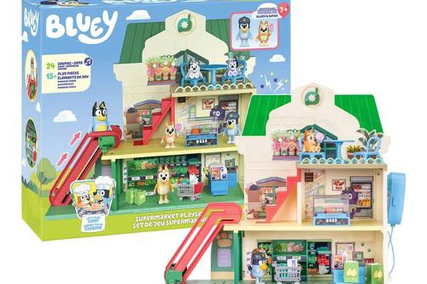 Set de joaca TM Toys Bluey la supermarket