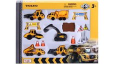 Set de Utilaje de Constructii Maisto - Volvo