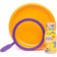 Set farfurie, inel mare si solutie baloane de sapun 250 ml, Tuban - 1