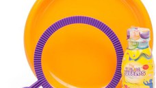 Set farfurie, inel mare si solutie baloane de sapun 250 ml, Tuban