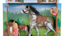 Set figurine Simba - Beauty Horse in nuanta maro