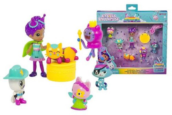 Set figurine SPIN GABI 6069603, multicolor