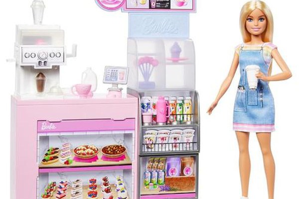 Set joc Barbie You Can Be Anything - cafenea