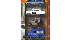 Set Matchbox MBX Countryside II cu 5 masinute, scara 1:64