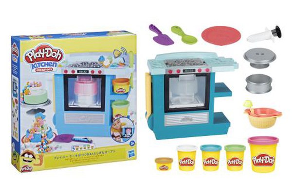 Set Play-Doh Kitchen Creations - Cuptorul cu prajituri
