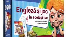 Set Raspundel Istetel - Carte si creion, Engleza si joc, in acelasi loc