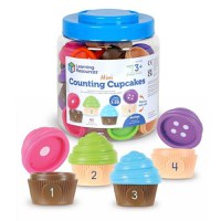 Set sortat si numarat - Mini Briose - 1