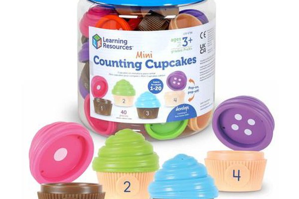 Set sortat si numarat - Mini Briose