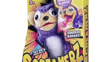Simba Screamerz, jucarie de plus in forma de maimuta, mov si alb