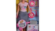 Steffi Love Breakfast, set de joaca cu papusa de 29 cm si accesorii