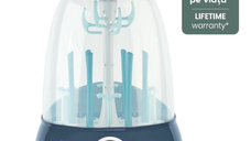 Sterilizator electric 2 in 1 BABYMOOV A003110, 550 W (Alb/Albastru)