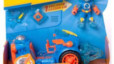 SuperThings Kazoom Power Battle - vehicul de lupta cu figurina Kid Kazoom