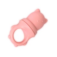 Suzeta pentru fructe si legume, Lorelli, 6 luni+, Pink - 1