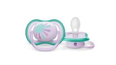 Suzeta Philips Avent Ultra Air SCF086/04, 0-6 luni, Soare, 1 buc