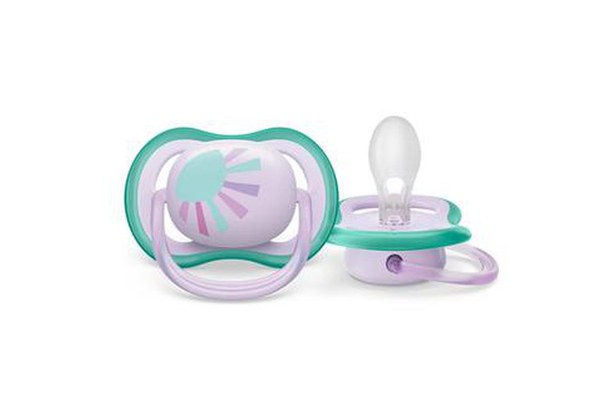 Suzeta Philips Avent Ultra Air SCF086/04, 0-6 luni, Soare, 1 buc