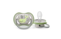 Suzeta Philips Avent Ultra Air SCF086/05, 6-18 luni, Balena, 1 buc (Verde) - 1