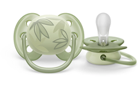 Suzeta Philips Avent Ultrasoft Premium SCF092/02, 0-6 luni (Verde) - 1