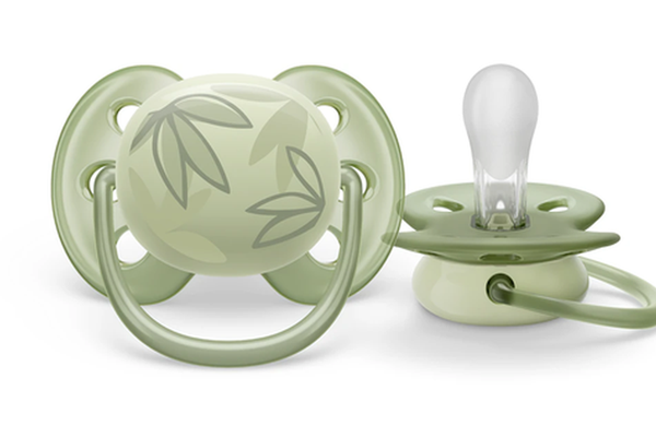 Suzeta Philips Avent Ultrasoft Premium SCF092/02, 0-6 luni (Verde)