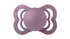 Suzeta Supreme Latex, tetina simetrica, 0 luni +-Mauve