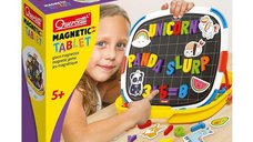 Tableta Magnetica Quercetti pentru Litere si Numere
