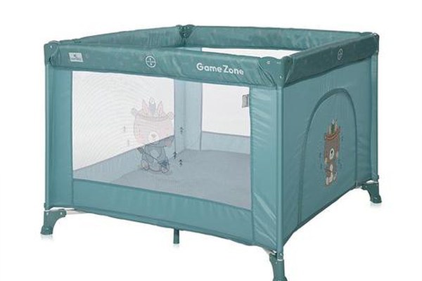 Tarc de joaca Lorelli Game Zone Arctic Indian, 100 X 100 cm