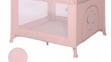 Tarc de joaca Lorelli Sunny Playground Mellow Rose Star, Greutate maxima suportata15 Kg (Roz)