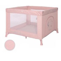 Tarc de joaca Lorelli Sunny Playground Mellow Rose Star, Greutate maxima suportata15 Kg (Roz) - 1