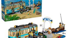 Tramvai de plaja clasic LEGO City 60506, 693 piese
