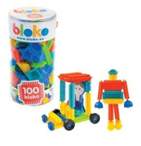Tub cu 100 piese de constructii - 1