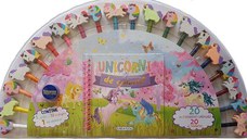 Unicorni de colorat (20 creioane)