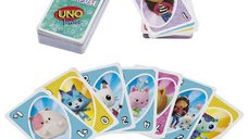 UNO Junior Gabby's Dollhouse - Joc de Carti pentru 2-4 Jucatori, Recomandat de la 3 Ani