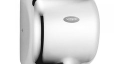 Uscator de maini Limpio HD88, 1800 W, viteza aer 60 m/s, IPX1, 7 A, inox