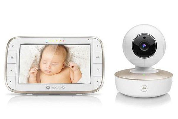 Video Monitor Digital + Wi-Fi Motorola VM855 Connect