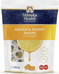 Bomboane miere de Manuka MGO 400+ (250g) (lamaie) - 2