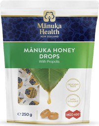 Bomboane miere de Manuka MGO 400+ (250g) (propolis) - 2