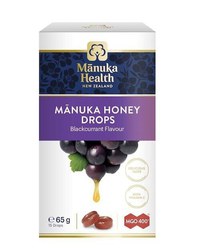 Bomboane miere de Manuka MGO 400+ (65g) (coacaze) - 1