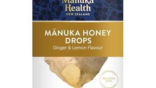 Bomboane miere de Manuka MGO 400+ (65g) (ghimbir si lamaie)