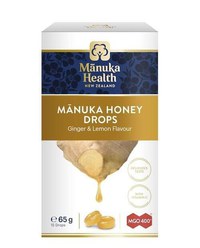 Bomboane miere de Manuka MGO 400+ (65g) (ghimbir si lamaie) - 1