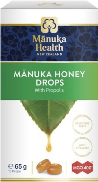 Bomboane miere de Manuka MGO 400+ (65g) (propolis) - 2