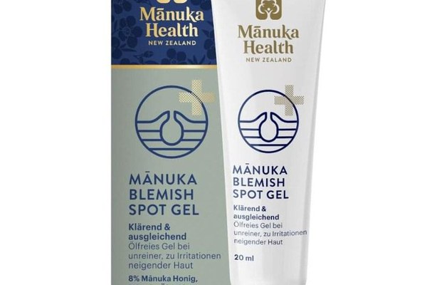 Gel Manuka pentru cosuri, acnee, roseata, pete (20ml)