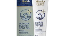 Gel Manuka pentru cosuri, acnee, roseata, pete (20ml)