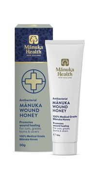 Gel Miere de Manuka pentru rani si arsuri usoare (30g) - 2