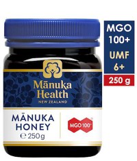 Miere de Manuka MGO 100+ (250g) | Manuka Health - 1