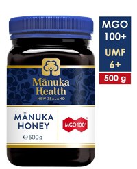 Miere de Manuka MGO 100+ (500g) | Manuka Health - 1