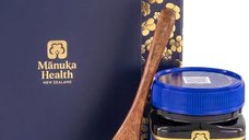 Miere de Manuka MGO 400+ UMF 13+ (250g) cu lingurita | Manuka Health - Editie Limitata