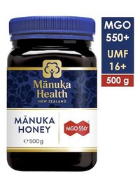 Miere de Manuka MGO 550+ (500g) | Manuka Health - 1